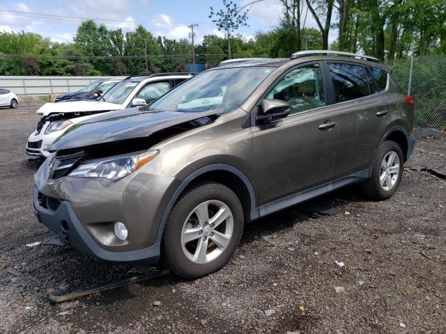 TOYOTA RAV4 XLE 2014 2t3rfrev4ew215978