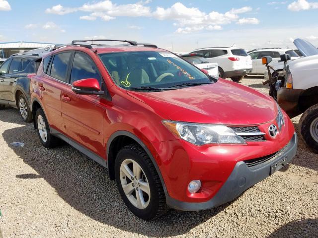 TOYOTA RAV4 XLE 2014 2t3rfrev4ew227709