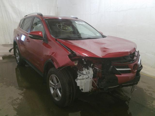 TOYOTA RAV4 XLE 2015 2t3rfrev4fw241935