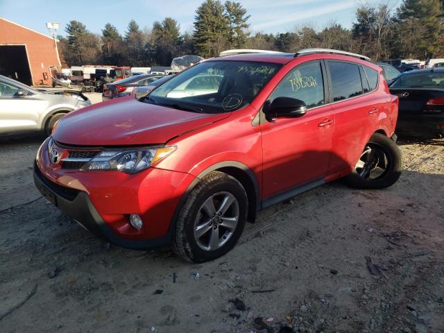 TOYOTA RAV4 XLE 2015 2t3rfrev4fw251784