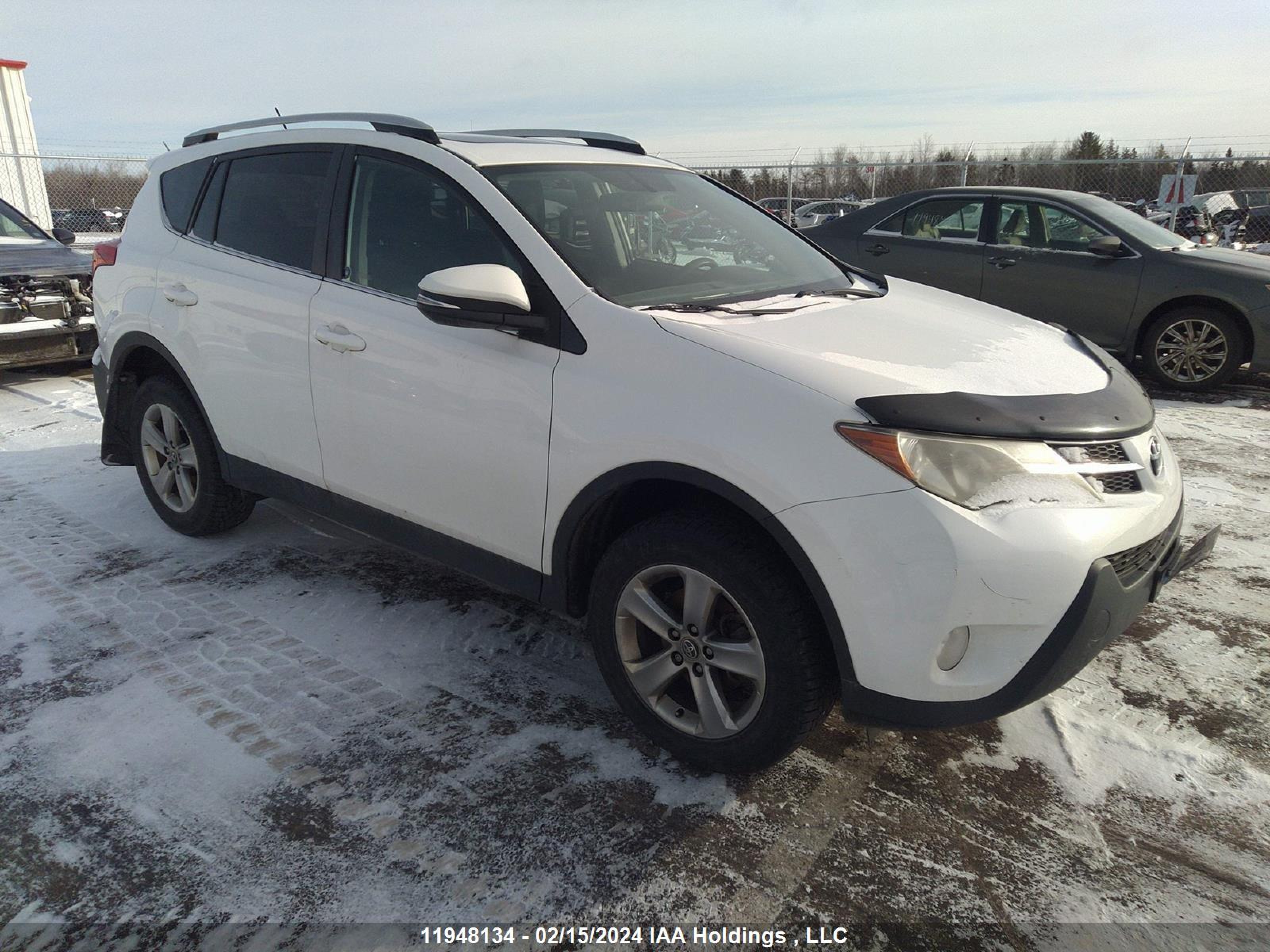 TOYOTA RAV 4 2015 2t3rfrev4fw252336