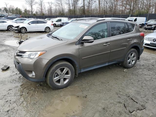 TOYOTA RAV4 XLE 2015 2t3rfrev4fw253194