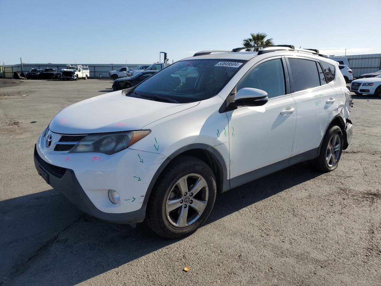 TOYOTA RAV 4 2015 2t3rfrev4fw259531