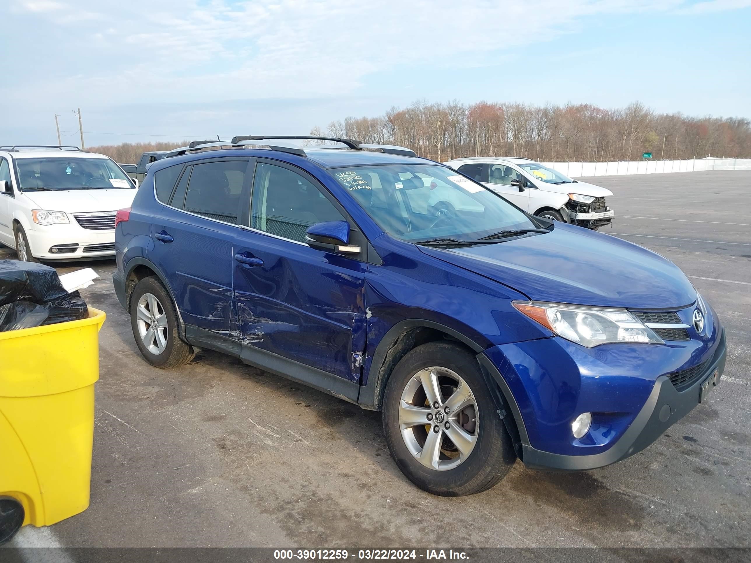 TOYOTA RAV 4 2015 2t3rfrev4fw298829