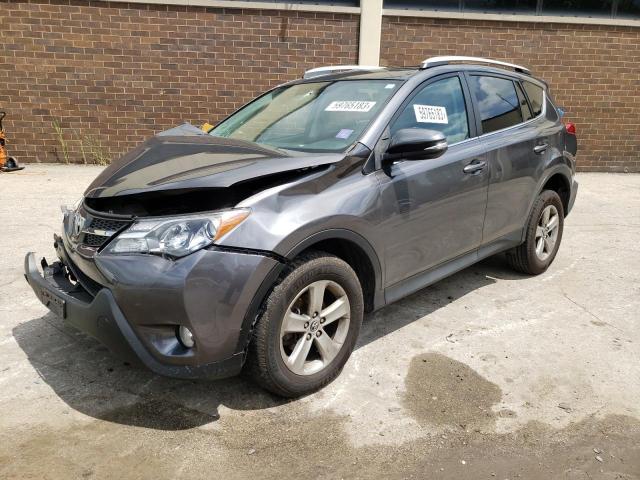 TOYOTA RAV4 XLE 2015 2t3rfrev4fw324359