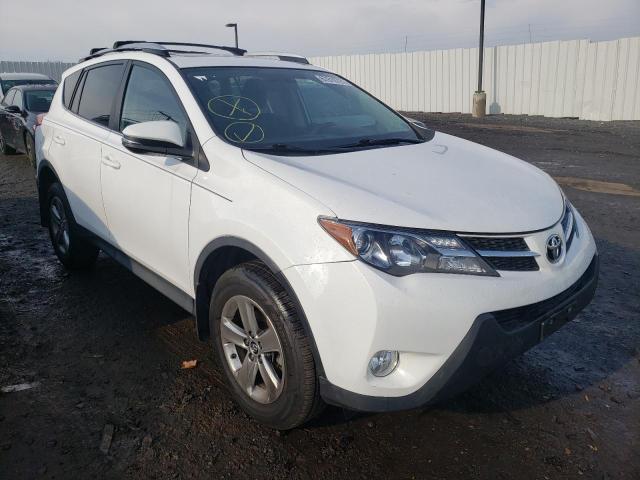 TOYOTA RAV4 XLE 2015 2t3rfrev4fw328573