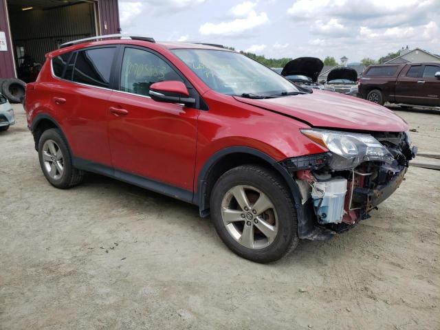 TOYOTA RAV4 XLE 2015 2t3rfrev4fw331893