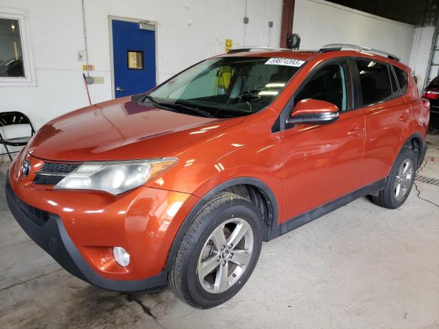 TOYOTA RAV4 XLE 2015 2t3rfrev4fw338861