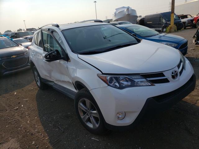 TOYOTA RAV4 XLE 2015 2t3rfrev4fw338908