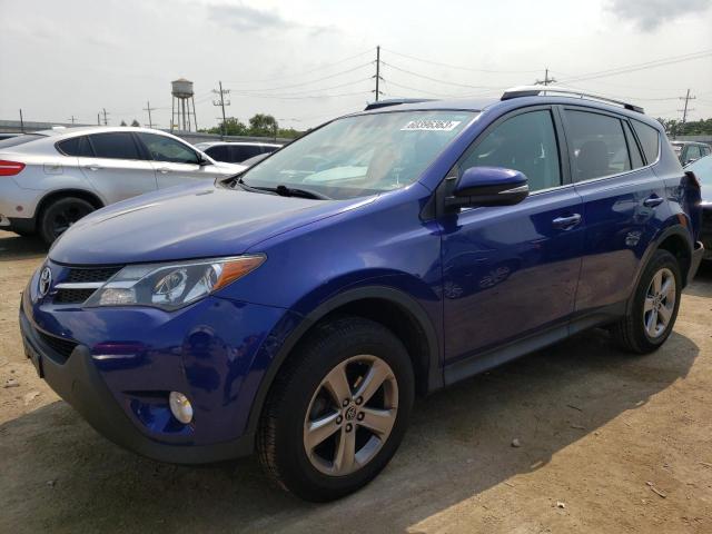 TOYOTA RAV4 XLE 2015 2t3rfrev4fw362433