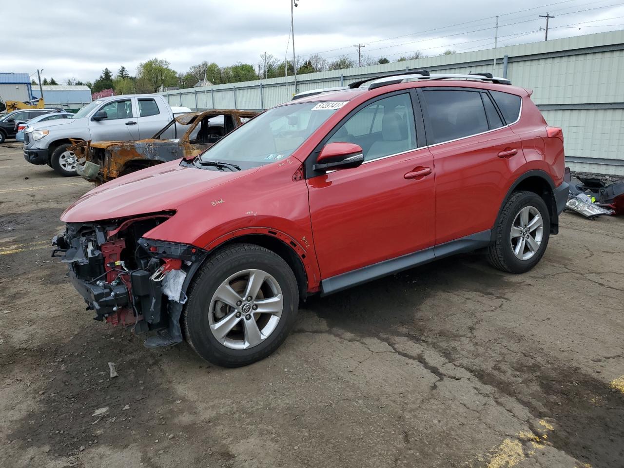 TOYOTA RAV 4 2015 2t3rfrev4fw374338