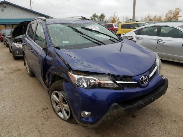 TOYOTA RAV4 XLE 2015 2t3rfrev4fw378969