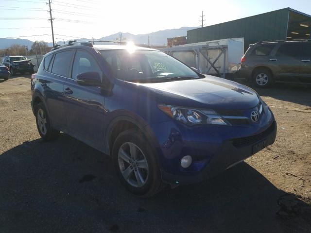 TOYOTA RAV4 XLE 2015 2t3rfrev4fw398784