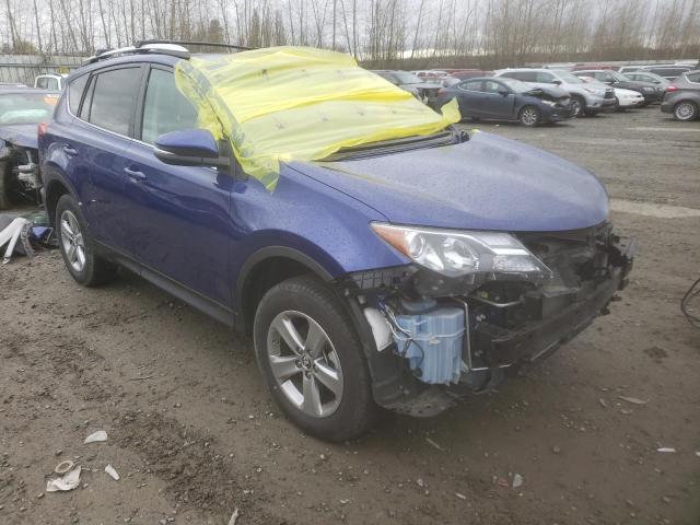 TOYOTA RAV4 XLE 2015 2t3rfrev4fw402137