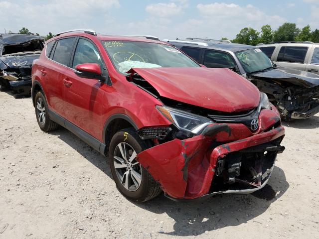 TOYOTA RAV4 XLE 2016 2t3rfrev4gw470925