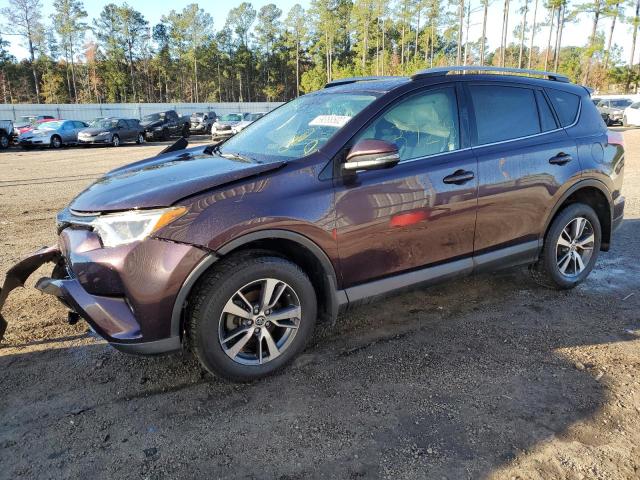 TOYOTA RAV4 XLE 2017 2t3rfrev4hw601059