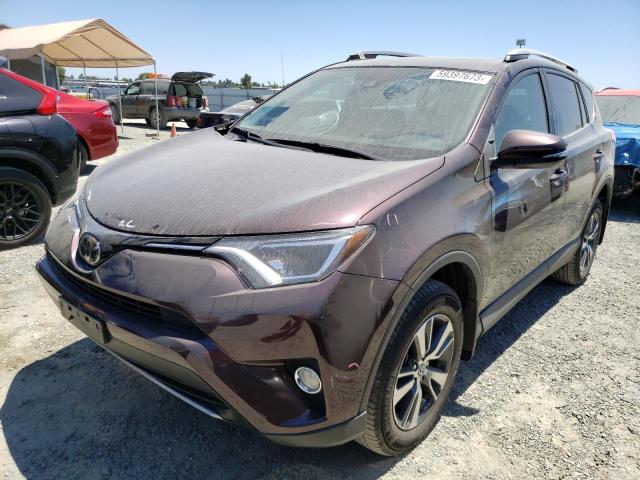 TOYOTA RAV4 XLE 2017 2t3rfrev4hw601448