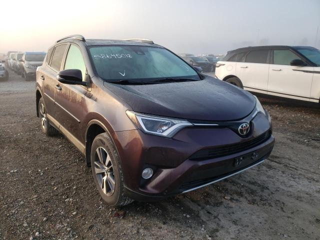 TOYOTA RAV4 XLE 2017 2t3rfrev4hw610585