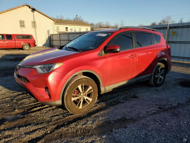 TOYOTA RAV4 XLE 2017 2t3rfrev4hw612112