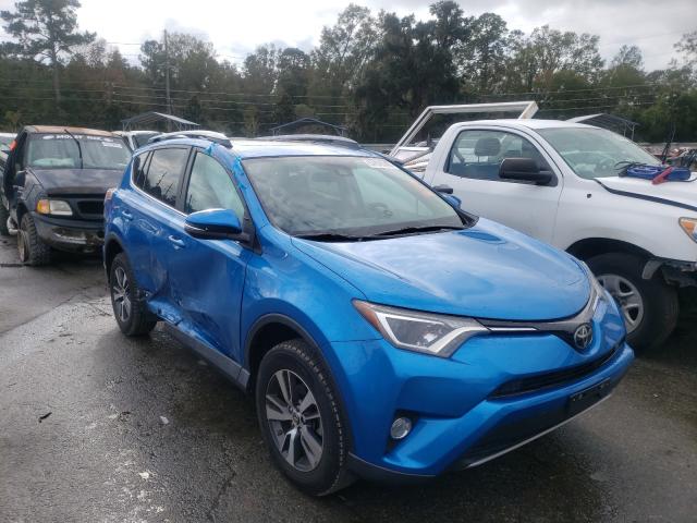 TOYOTA RAV4 XLE 2017 2t3rfrev4hw612921