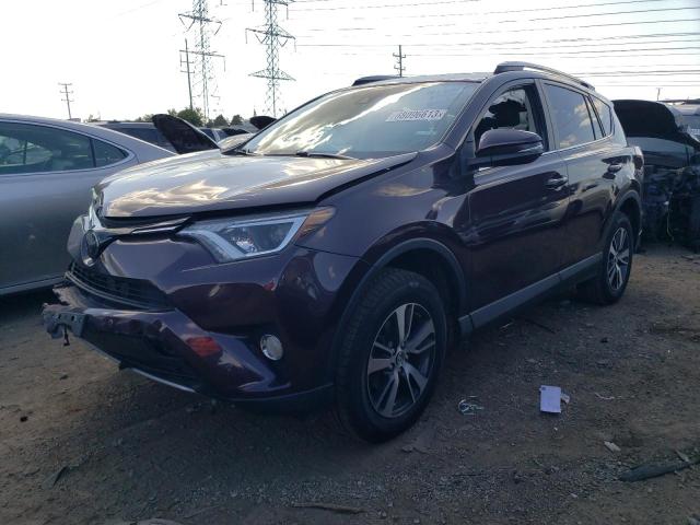 TOYOTA RAV4 XLE 2017 2t3rfrev4hw629041