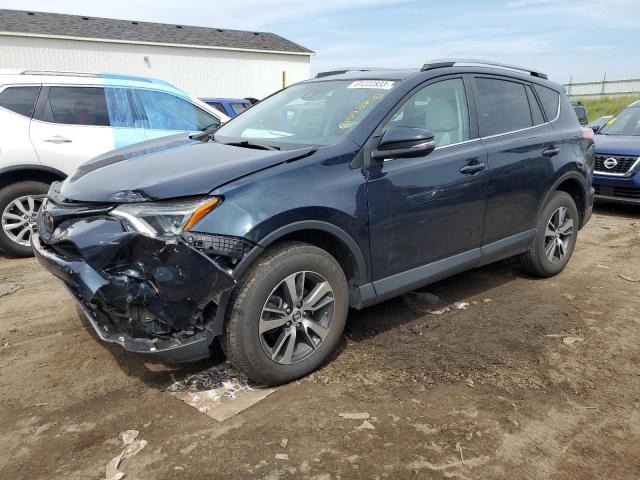 TOYOTA RAV4 XLE 2017 2t3rfrev4hw679485