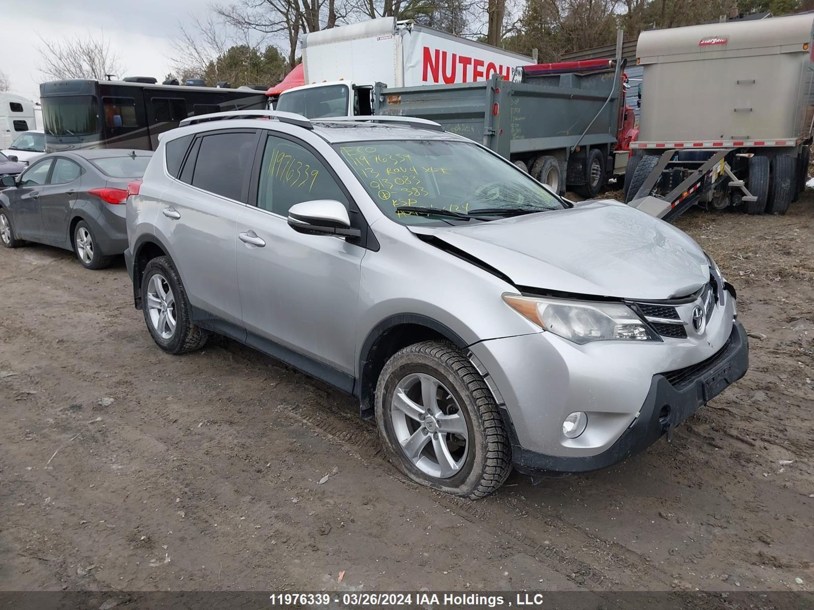 TOYOTA RAV 4 2013 2t3rfrev5dw013083