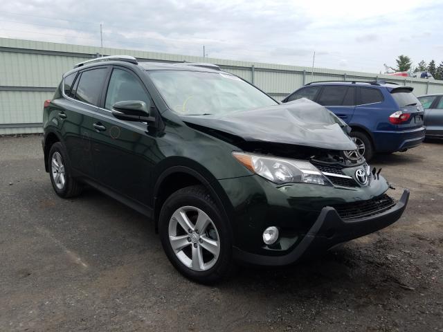 TOYOTA RAV4 XLE 2013 2t3rfrev5dw026772