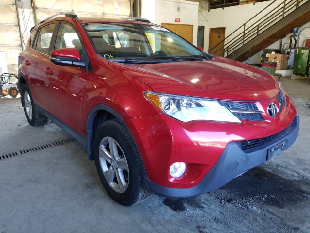 TOYOTA RAV4 XLE 2013 2t3rfrev5dw028893