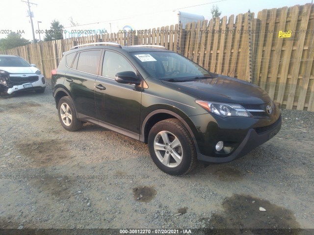 TOYOTA RAV4 2013 2t3rfrev5dw063319