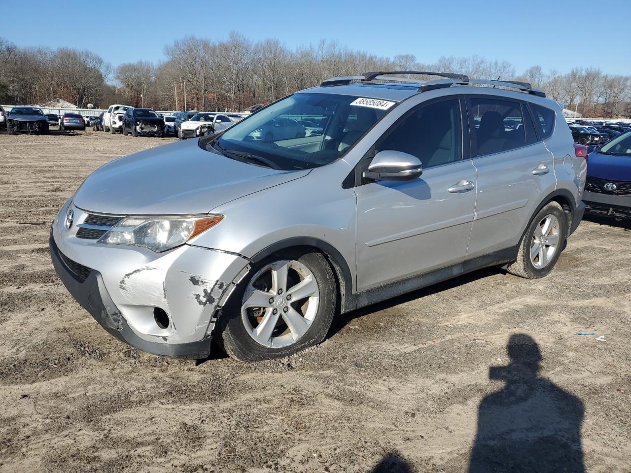 TOYOTA RAV 4 2013 2t3rfrev5dw074224