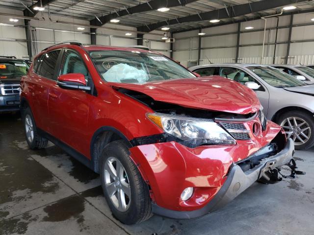 TOYOTA RAV4 XLE 2013 2t3rfrev5dw075986