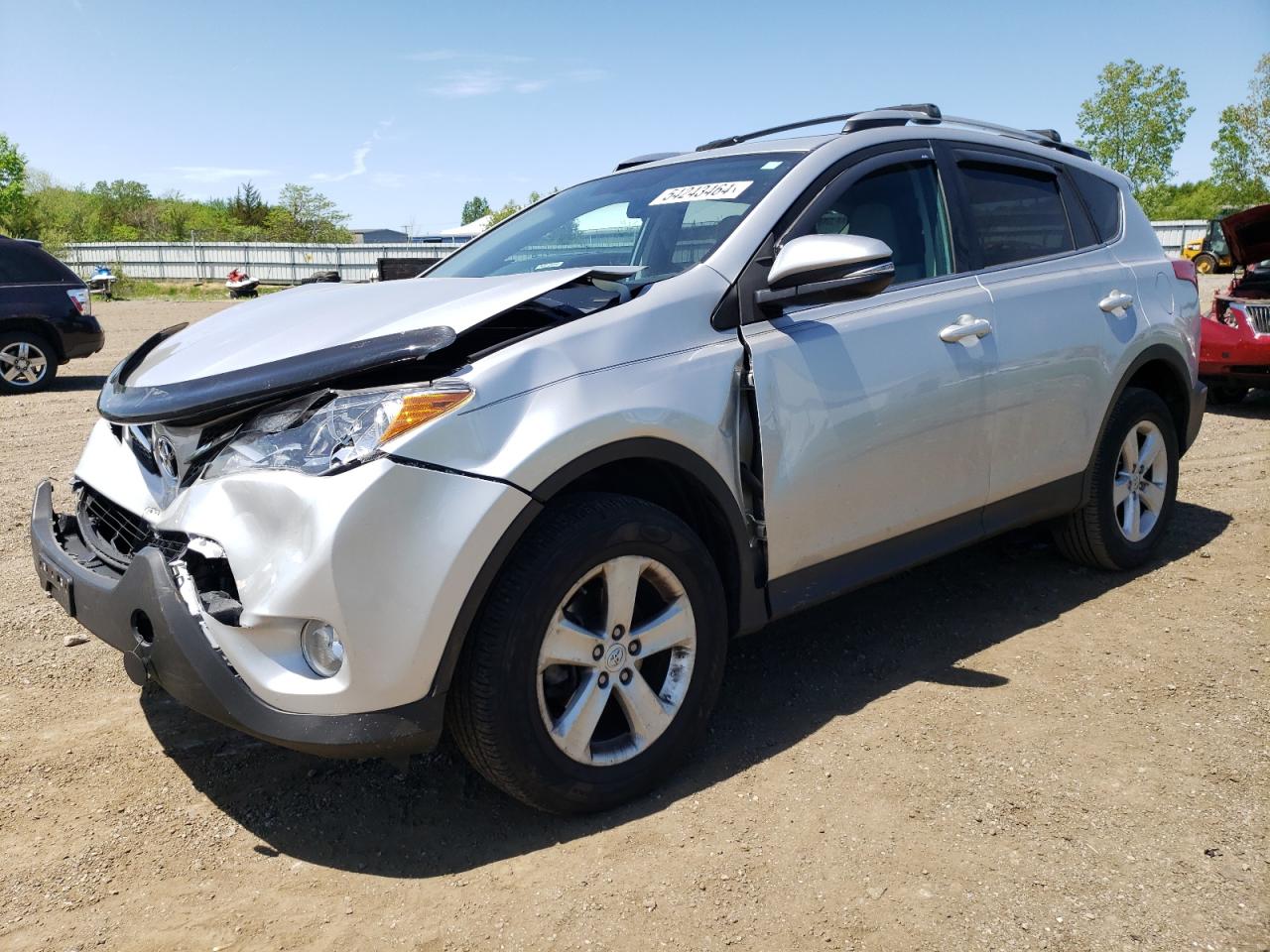 TOYOTA RAV 4 2014 2t3rfrev5ew130230