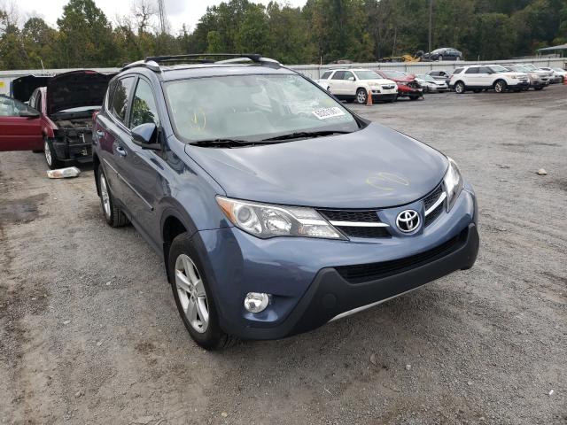 TOYOTA RAV4 XLE 2014 2t3rfrev5ew136366