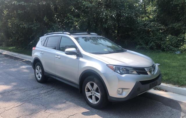 TOYOTA RAV4 XLE 2014 2t3rfrev5ew138232