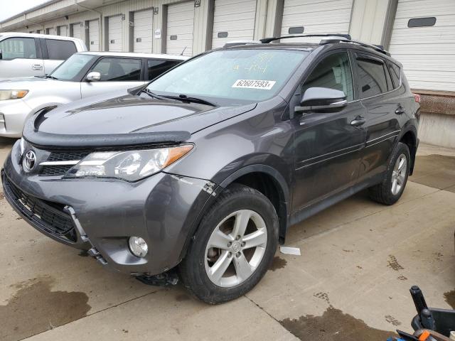 TOYOTA RAV4 XLE 2014 2t3rfrev5ew138604