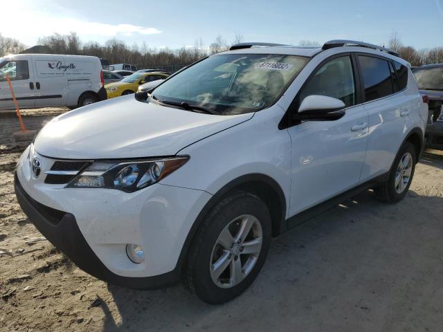 TOYOTA RAV4 XLE 2014 2t3rfrev5ew152146