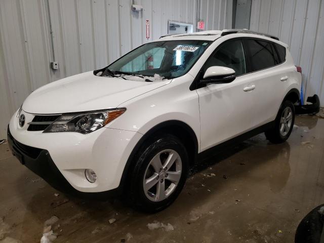 TOYOTA RAV4 XLE 2014 2t3rfrev5ew158402