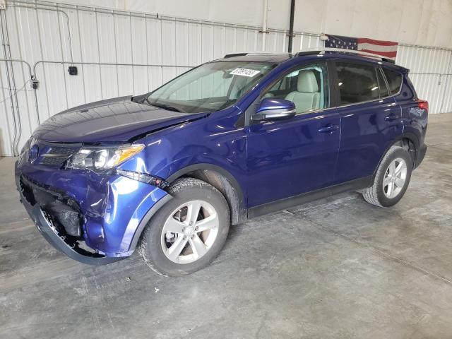 TOYOTA RAV4 XLE 2014 2t3rfrev5ew160084