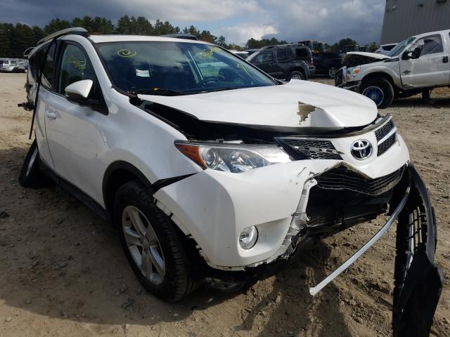 TOYOTA RAV4 XLE 2014 2t3rfrev5ew175913