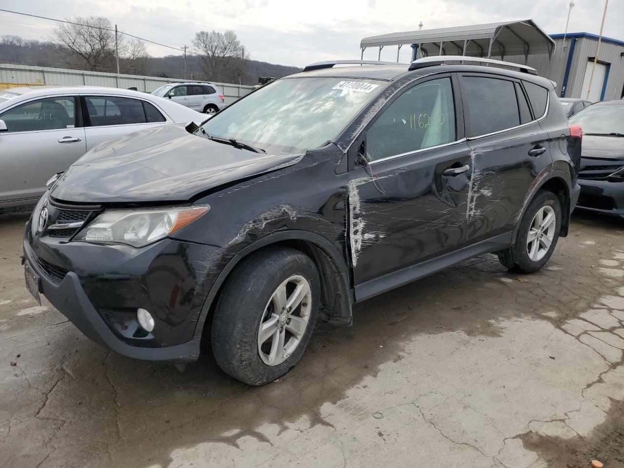 TOYOTA RAV 4 2014 2t3rfrev5ew184143