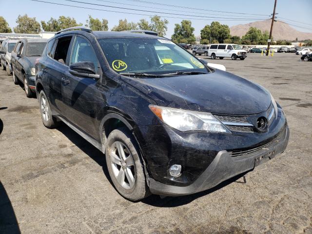 TOYOTA RAV4 XLE 2014 2t3rfrev5ew184563