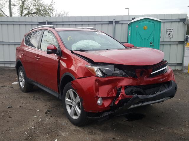 TOYOTA RAV4 XLE 2014 2t3rfrev5ew187799