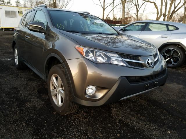 TOYOTA RAV4 XLE 2014 2t3rfrev5ew193800