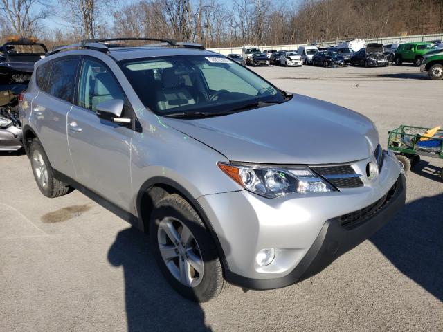 TOYOTA RAV4 XLE 2014 2t3rfrev5ew200499