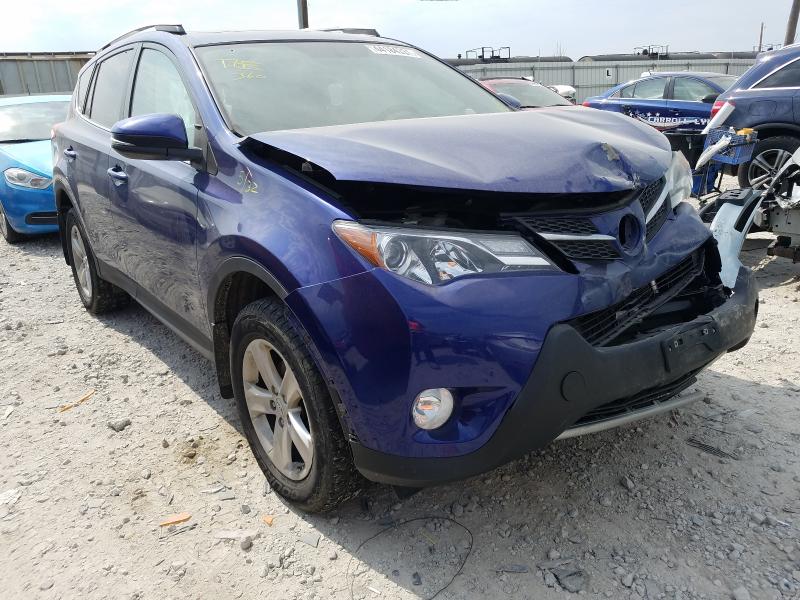 TOYOTA RAV4 XLE 2014 2t3rfrev5ew218128