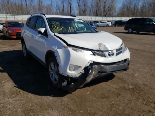 TOYOTA RAV4 XLE 2015 2t3rfrev5fw230894