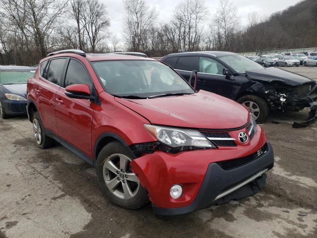 TOYOTA RAV4 XLE 2015 2t3rfrev5fw233648