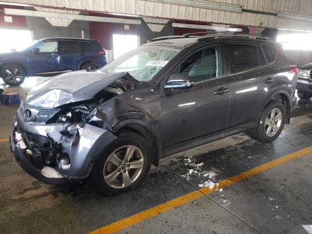 TOYOTA RAV4 XLE 2015 2t3rfrev5fw239353