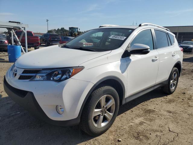 TOYOTA RAV4 XLE 2015 2t3rfrev5fw253060